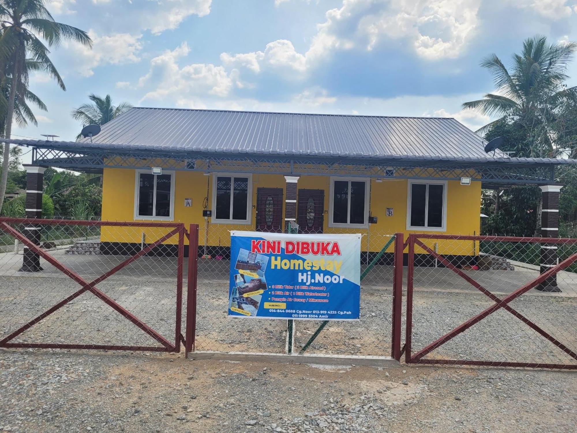 Homestay Haji Noor Tanah Merah  Exterior foto